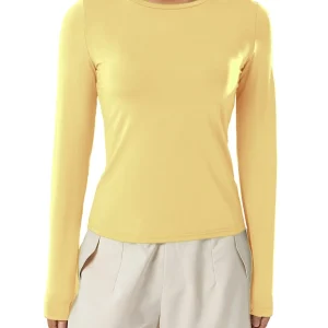 Long sleeve crew neck Tees