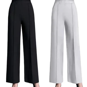 High Waist, Straight leg with Pockets