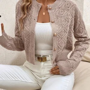 Short Casual Skeleton Cardigan Clothing