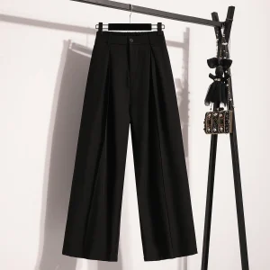 Plus Size Loose Wide Leg