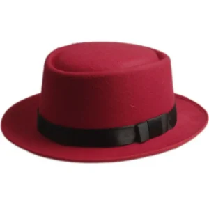 Vintage Style Felt Trilby Hat