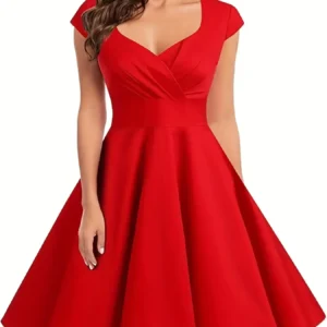 1950s Retro Vintage Dress